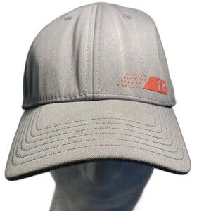 Cap Under Armour Golf  Gray  With Orange Accents   Size Fitted  M/L  Read!